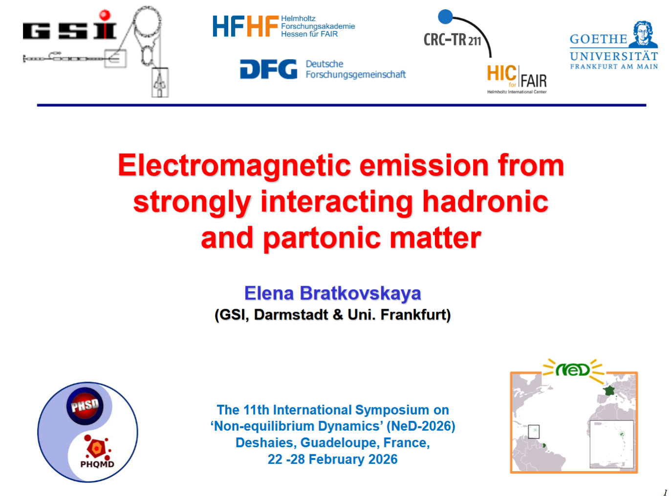 Cover: Electromagnetic emission from strongly interacting hadronic and partonic matter