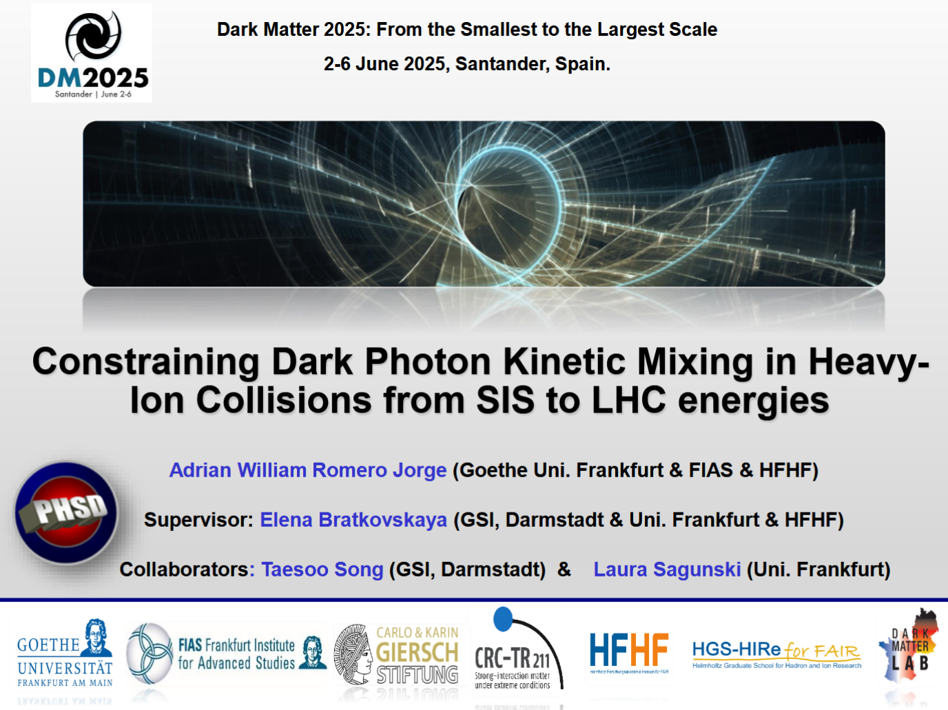 Cover: Constraining Dark Photon Kinetic Mixing in Heavy-Ion Collisions from SIS to LHC energies