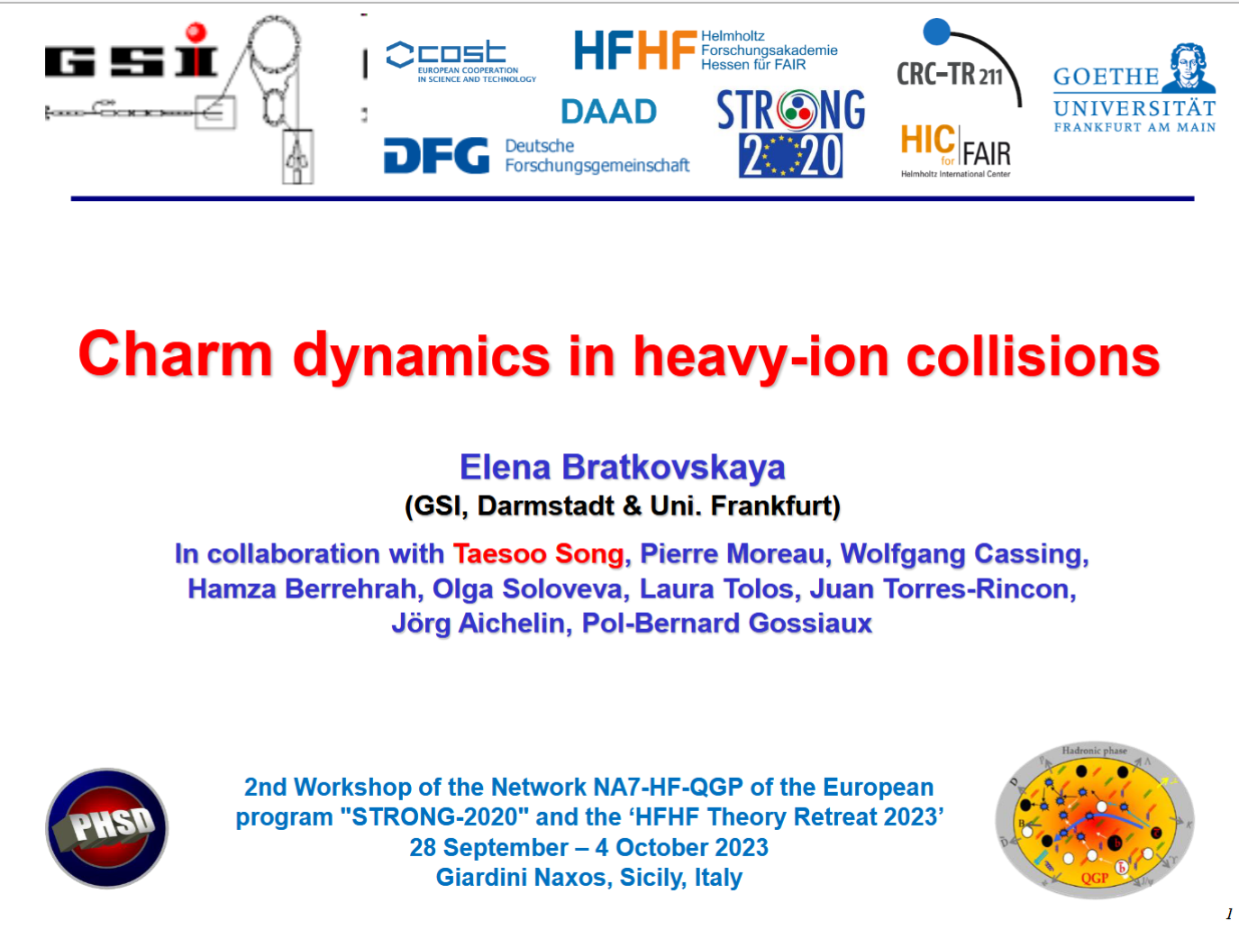 Cover: Charm dynamics in heavy-ion collisions